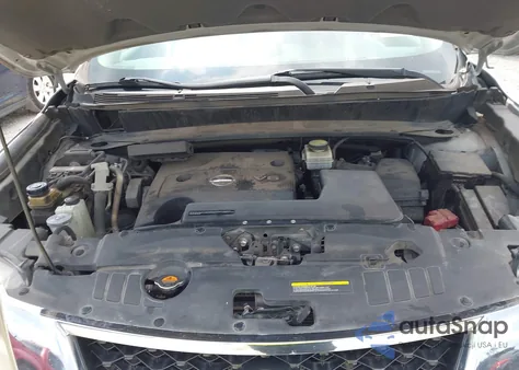 2014 Nissan Pathfinder Sl из США, поврежденный, VIN 5N1AR2MN6EC735904